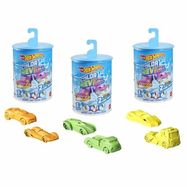 Hot Wheels CARS COLOR REVEAL ASSRTD GYP13